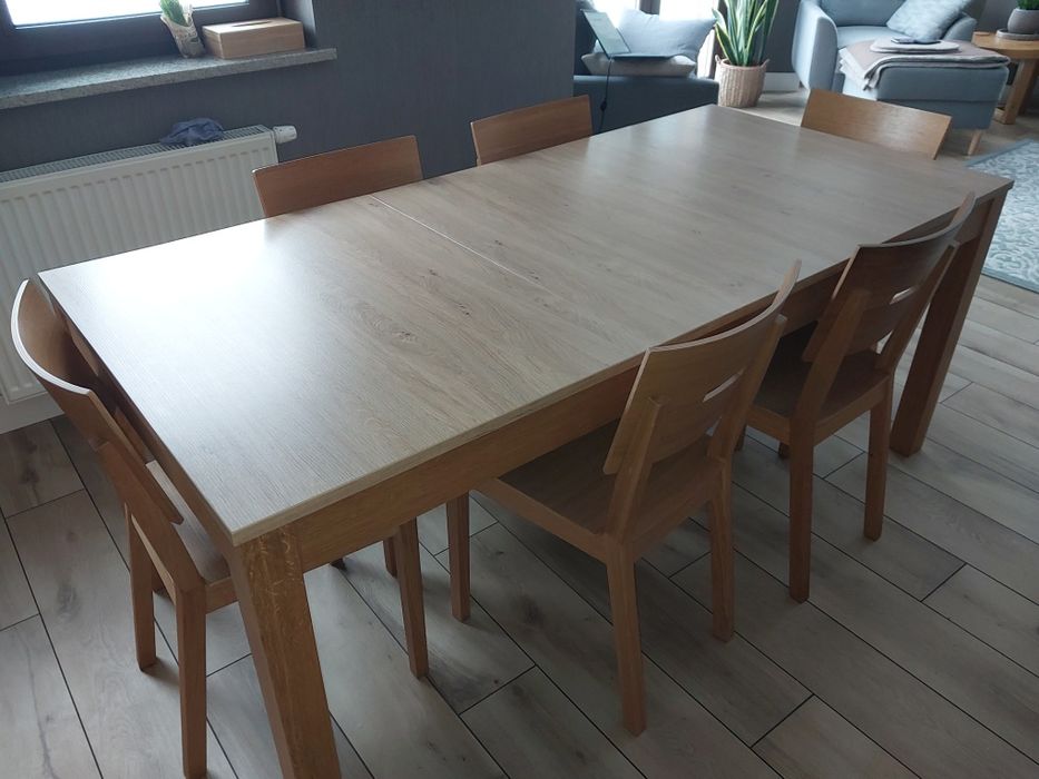 Stół rozkładany Simple meble vox 140-340 x 90