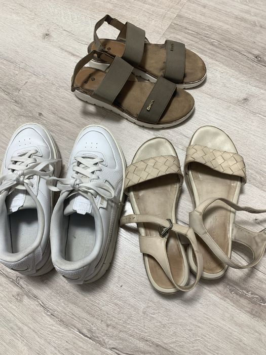 Пакет речей та взуття S, 38 розмір