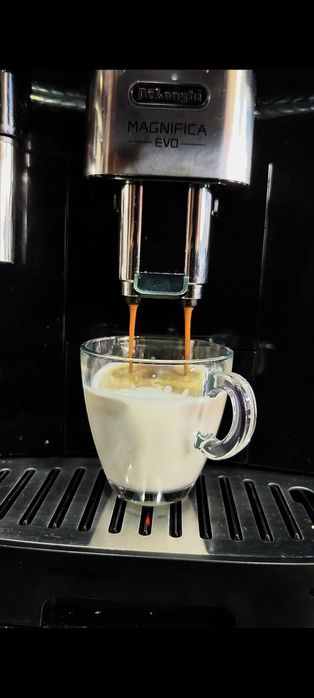 Máquina de Café Automática DELONGHI Magnifica Evo