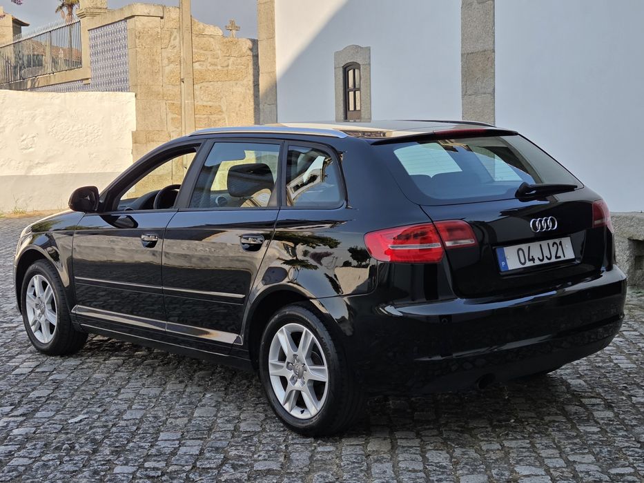 Audi A3 TDI, Sportback,  2010, Nacional — photo 4