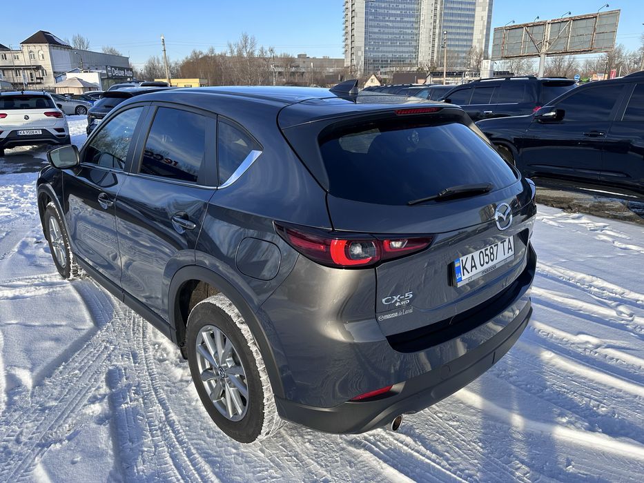 Mazda CX-5 2.5 AWD 2022 Touring