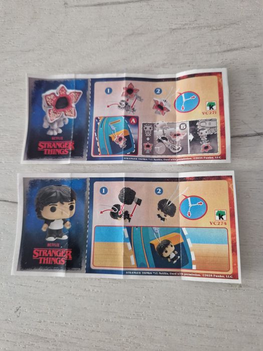 Кіндер Дивні дива Stringer things