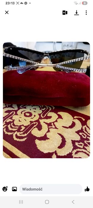 Okulary Swarovski