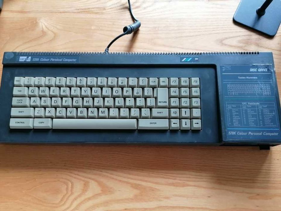 Sprzedam 2 x Amstrad CPC 6128 z unikatową drukarką DMP-2000