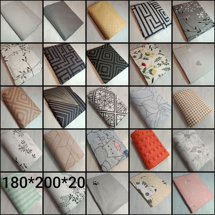 Простинь простирадло простынь на резинці резинке стандарт роздріб опт