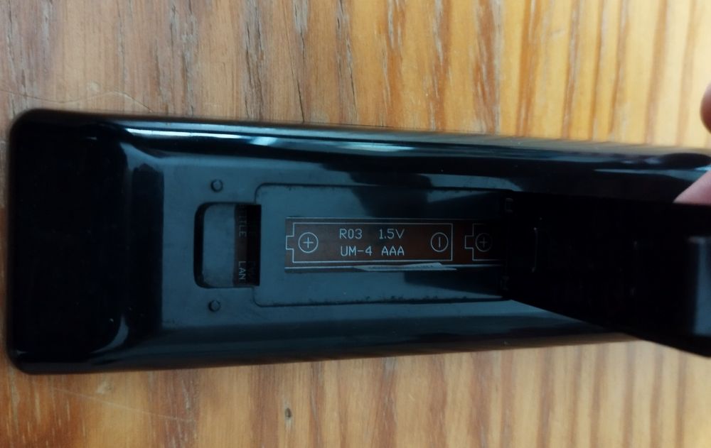 Comando original TV Mitsai