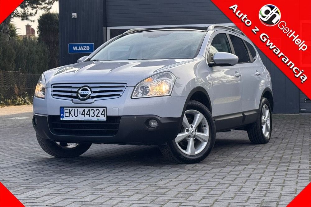 Nissan Qashqai+2 *Zarejestrowany*Zadbany*7-osób*Zapraszam*