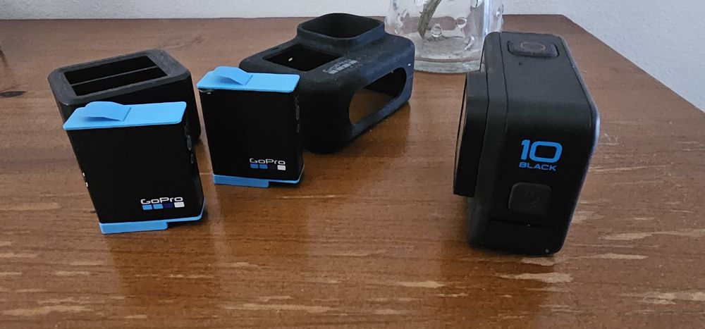 Gopro 10 Black para peças