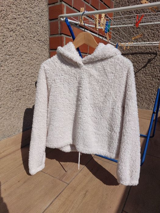 Bluza z kapturem z misia. H&M. Rozmiar S