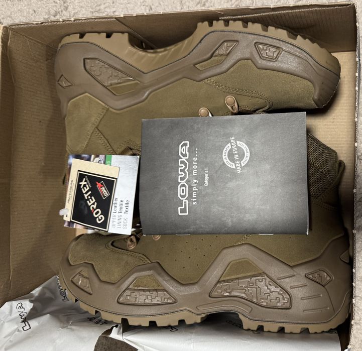 Тактичні черевики Lowa Z-65 GTX C