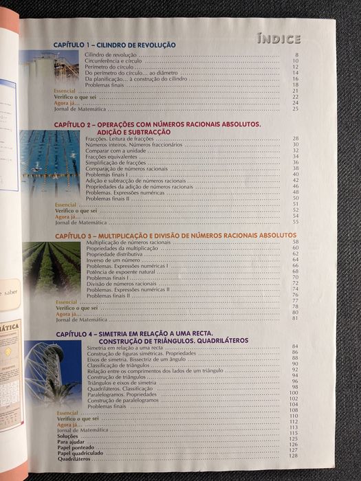 Matemática - 6.ºano - Texto Editores