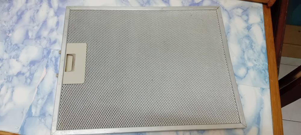 Grelha/filtro anti-gordura para exaustor