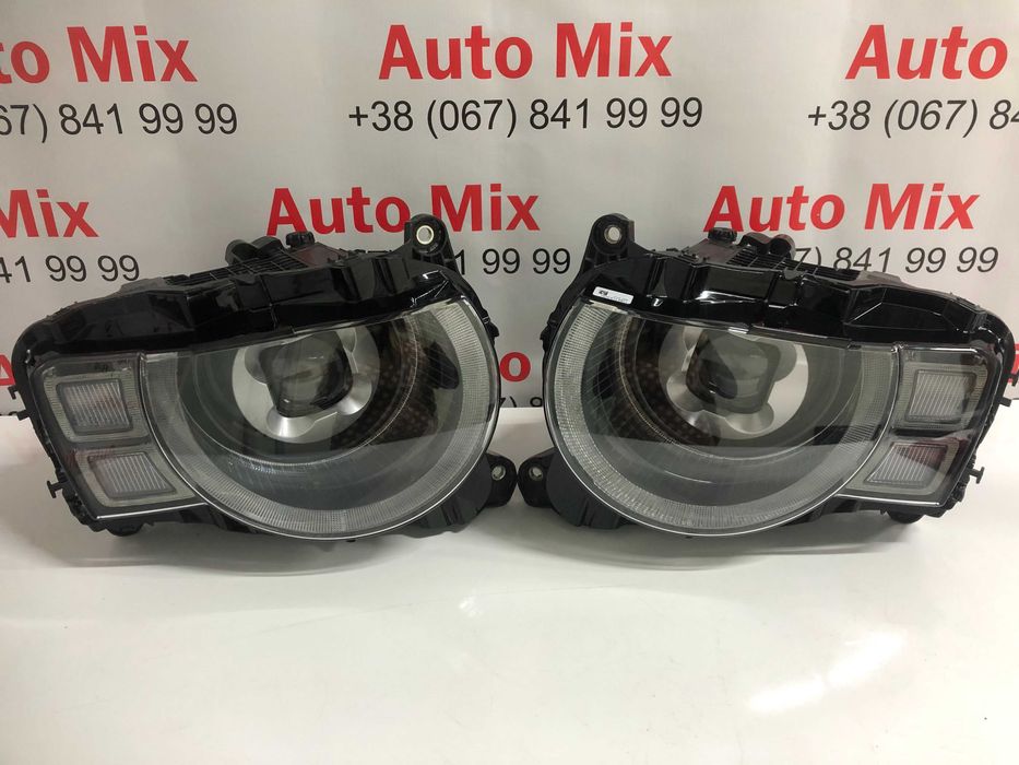 Фара Land Rover Defender L8B2-13W030 L8B2-13W029 L8B213W030GG