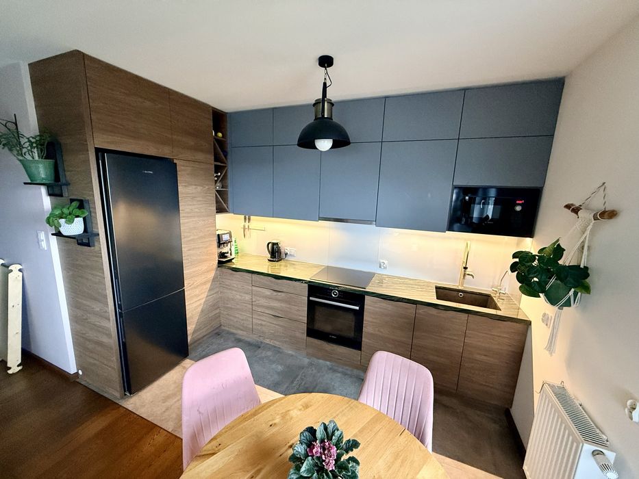 3 pokoje | 56,3 m² | Panorama Prądnik | duży balkon 9,7 m² | widok na Kraków | klimatyzacja