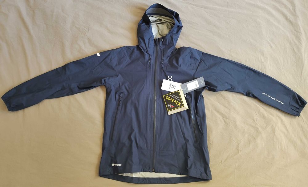 Damska kurtka Haglofs L.I.M GTX II - Tarn Blue