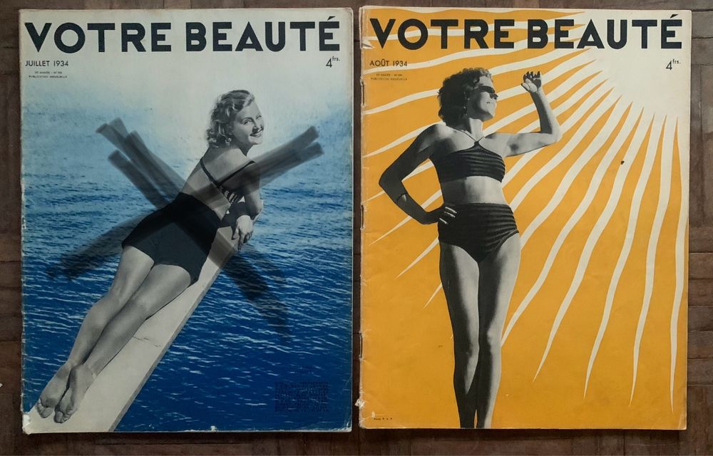 Revistas votre beaute 1934