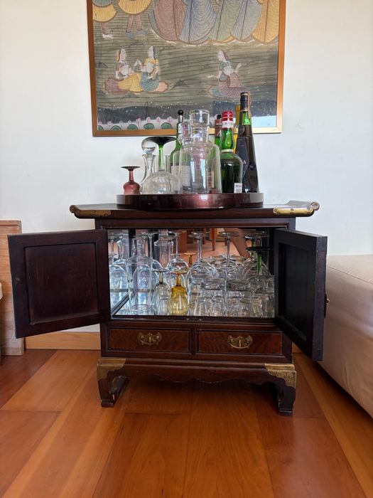 Bar de sala de estar