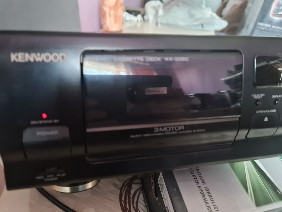 Magnetofon kasetowy Kenwood kx-3050