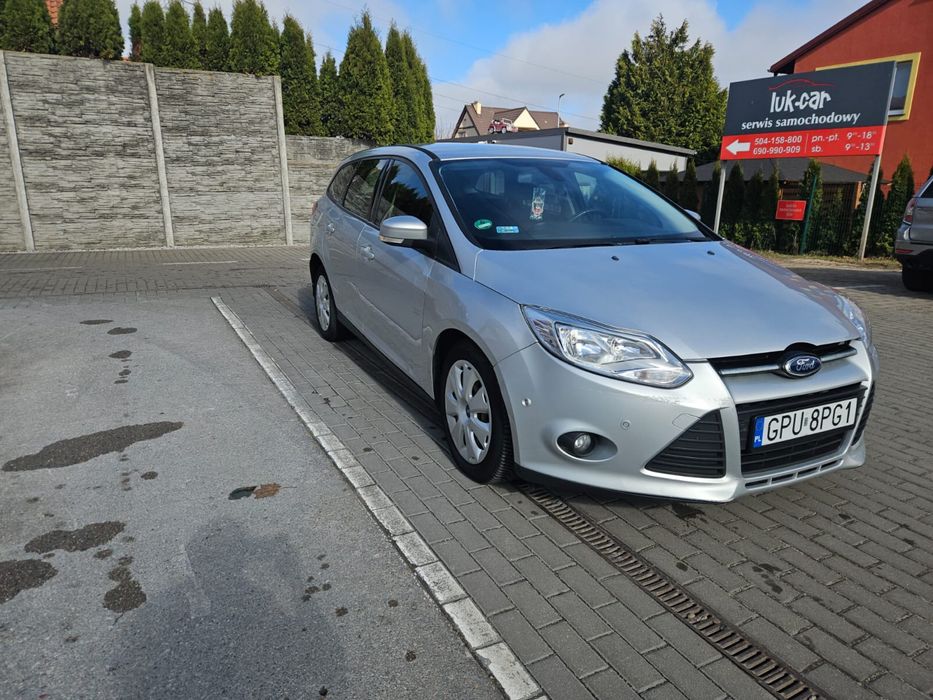 Ford Focus MK3 1.6 TDCI 115 KM