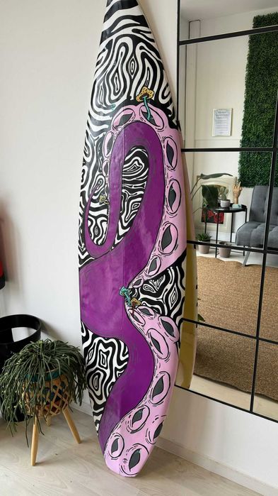 Prancha de surf personalizada