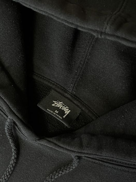 Оригінальне Худі Stussy оверсайз фіт / худи стусси стуссі стусі oversize big logo