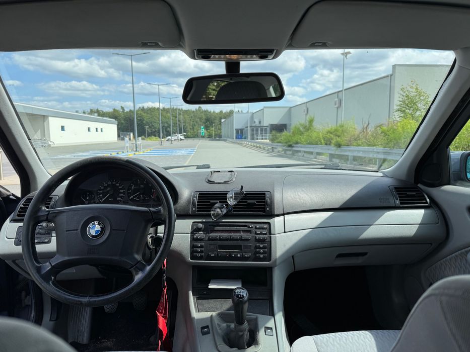 BMW E46 1,9B zadbany