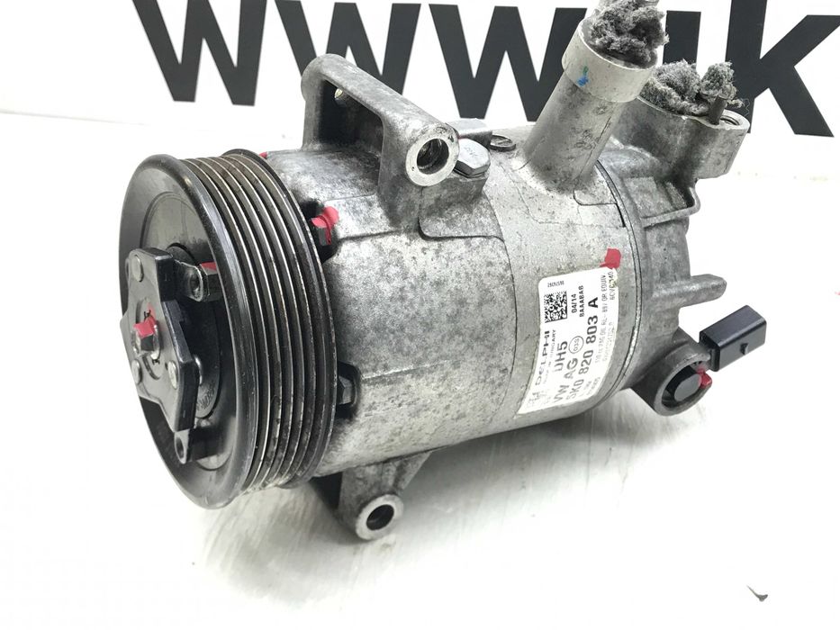 Оригінальний компресор кондиціонеру VW Jetta 6 джета passat cc golf skoda touran caddy seat altea audi tiguan