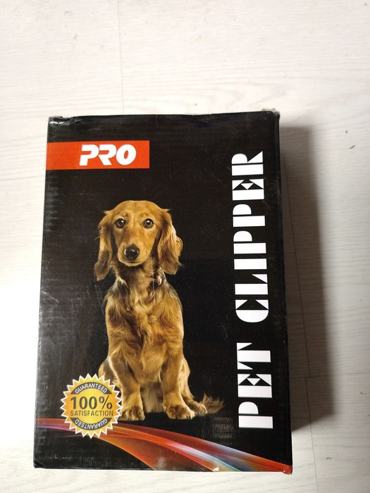 Máquina de Tosquiar / Aparar / Pet Clipper