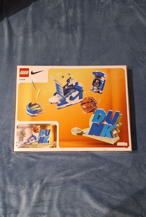 Lego nike dunk 43008