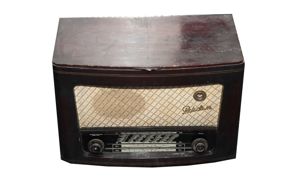 UNITRA Diora stare radio lampowe PRELUDIUM
