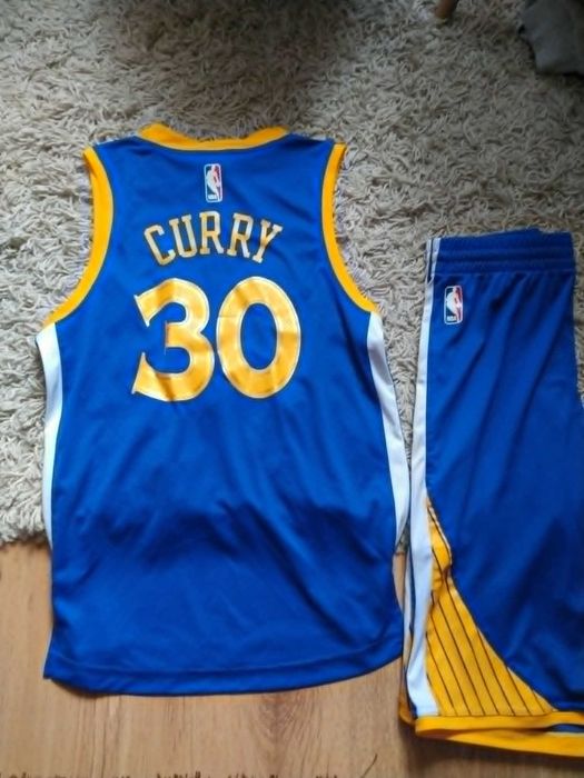 koszulka i spodenki NBA Golden State Warriors Stephena Curry'ego