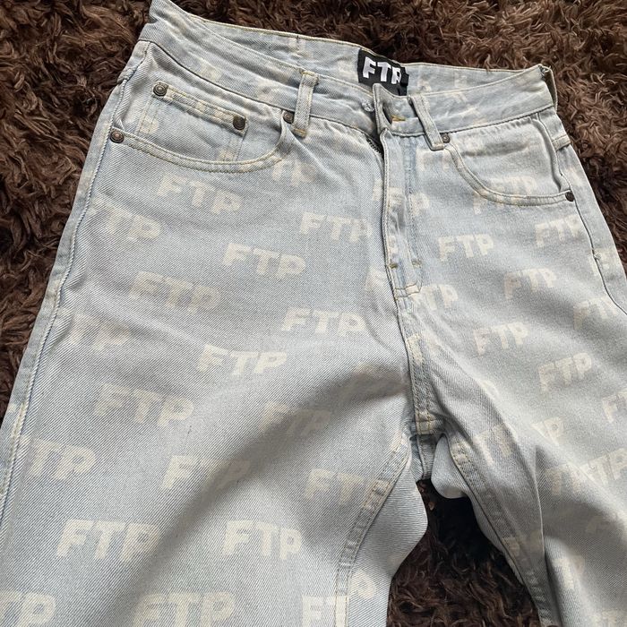 FTP All Over Джинси