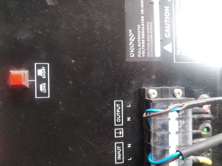 Стабілізатор Дніпро-М 5 кВт