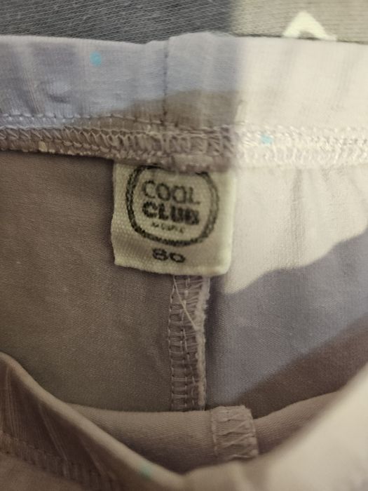 Krutkie leginsy Smyk r. 80