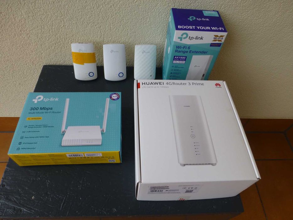 Wzmacniacze sygnału TP-Link