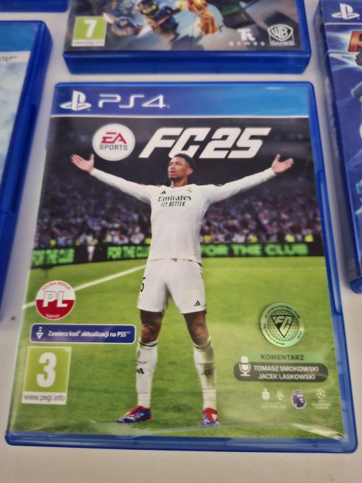 Zestaw 8 super gier na ps4