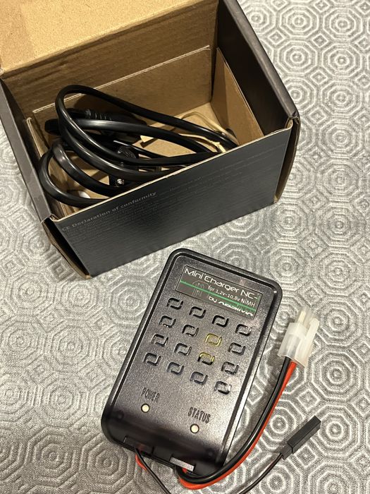 Carregador nimh baterias rc absima