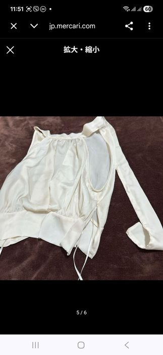 Блуза з бантом від zara