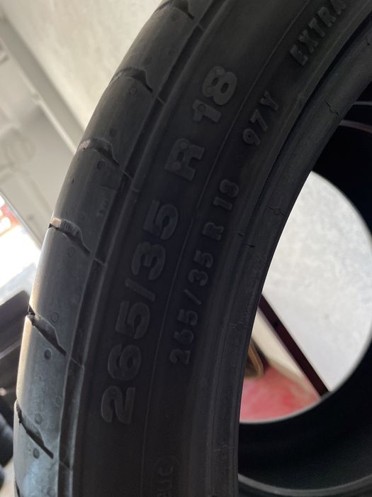 Opony Continental ContiSportContact 3 MO Letnie 265/35R18 Adax Koźle