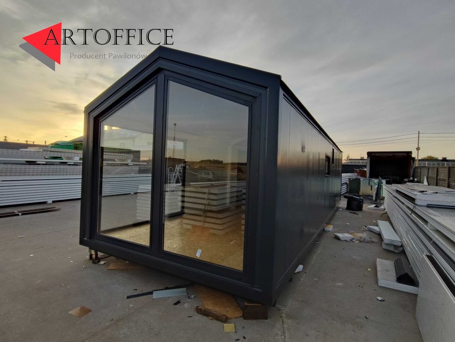 Dom mobilny Stodoła letniskowy wypoczynkowy 35m2