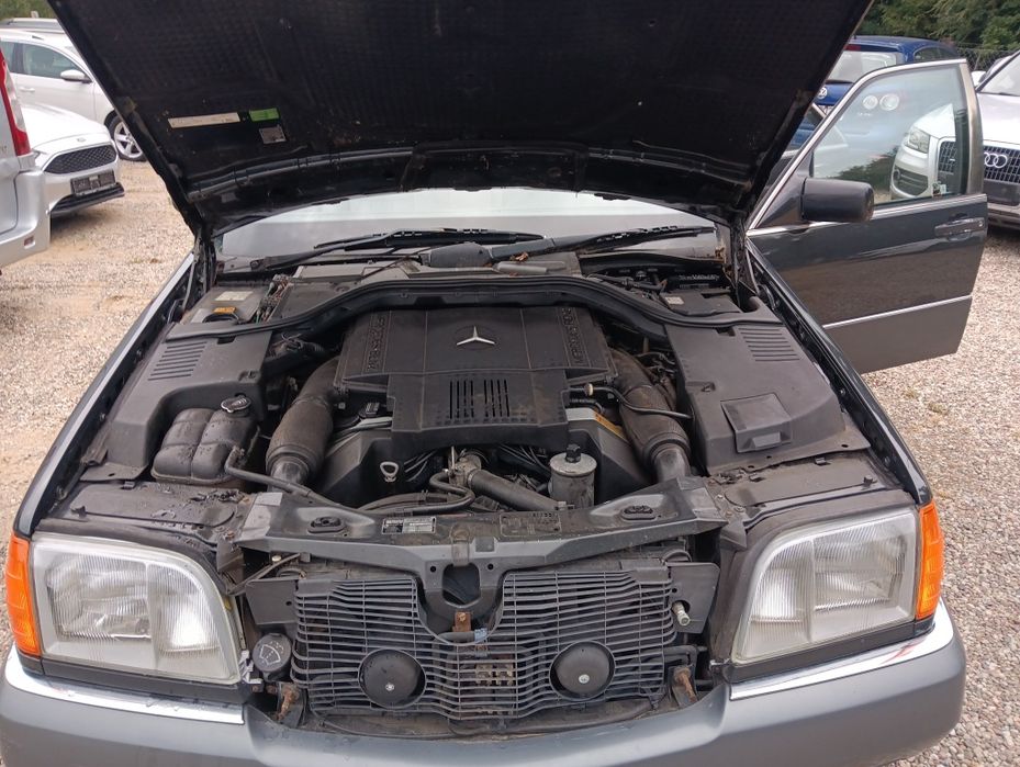 Mercedes w140 400se