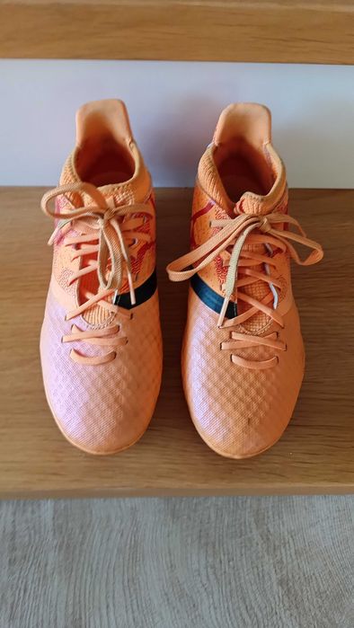 Buty do piłki nożnej (korki) Kipsta Viralto III FG Mango rozmiar 35