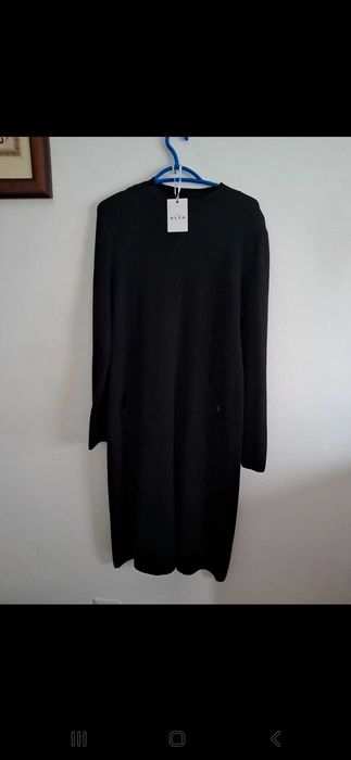 Vestido de malha Moda Alfa