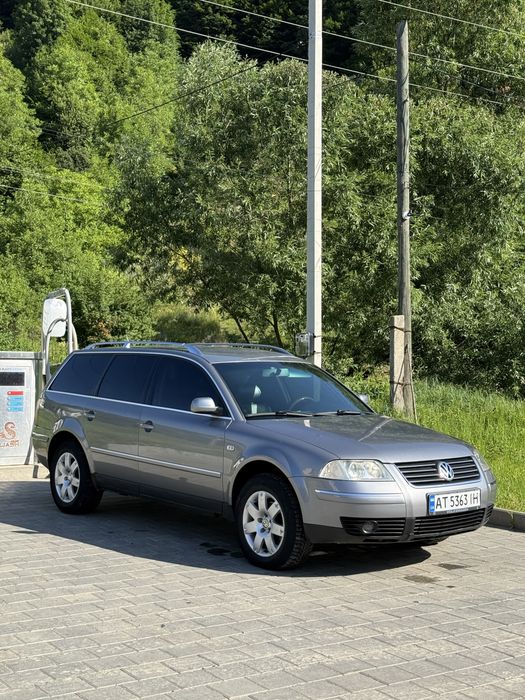 Volkswagen passat b5.5 1.9 4x4