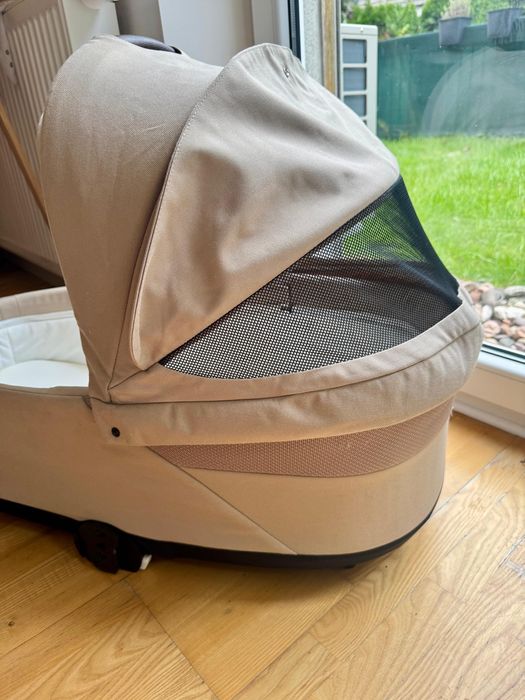 Cybex COT S – gondola beżowa dla niemowlaka