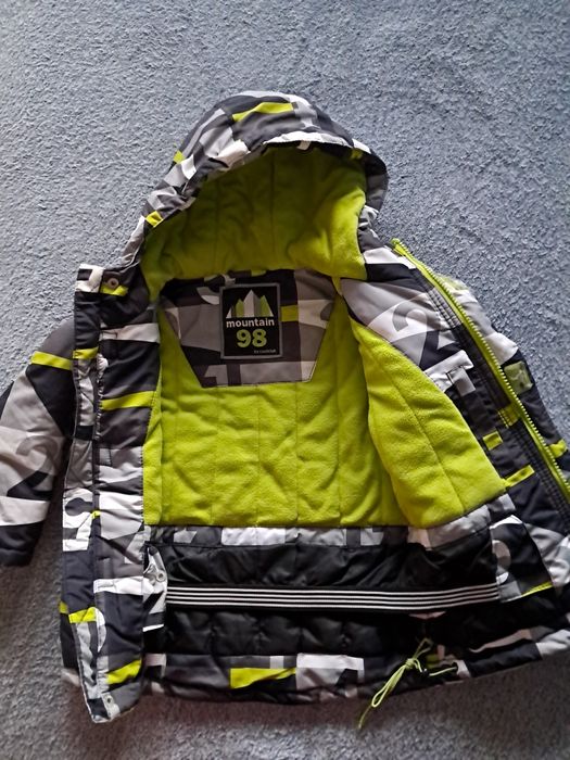 Kurtka zimowa narciarska 98/104 cool club smyk