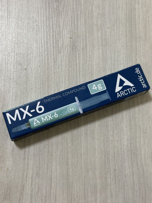 Термопаста MX-6 Arctic