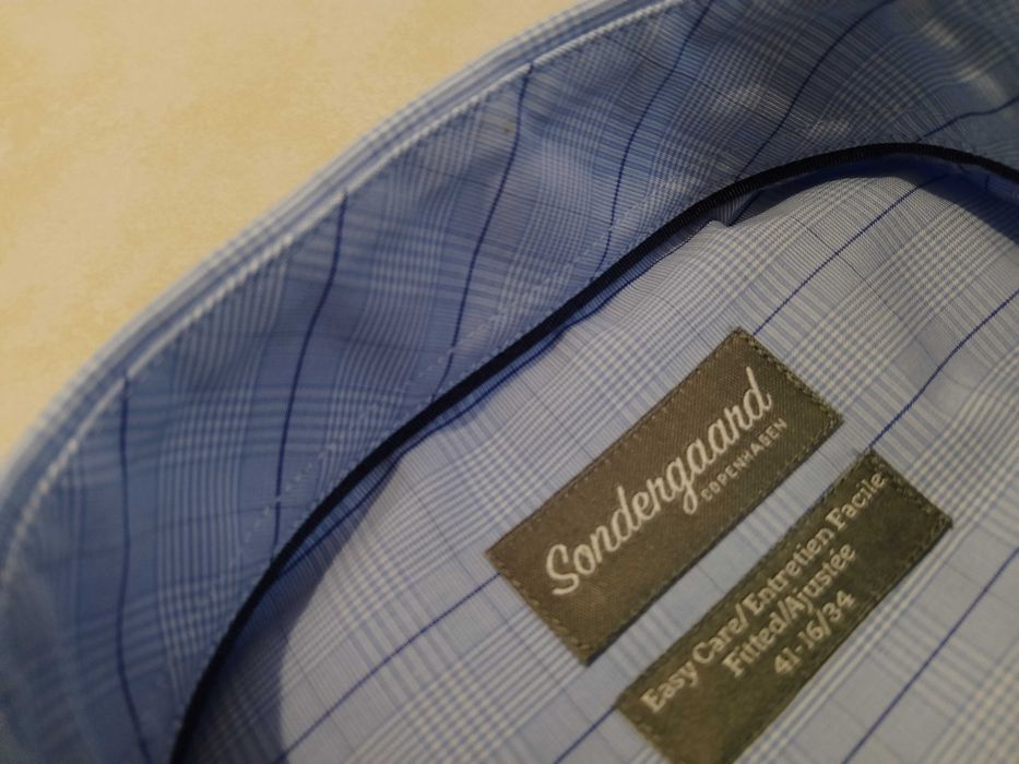 SONDERGAARD - NOWA! Markowa Koszula Męska rozmiar L