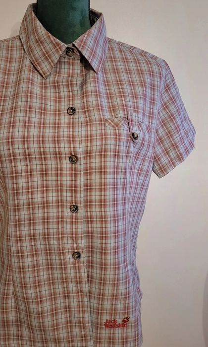 Bluzka Jack Wolfskin Travel r.L kratka