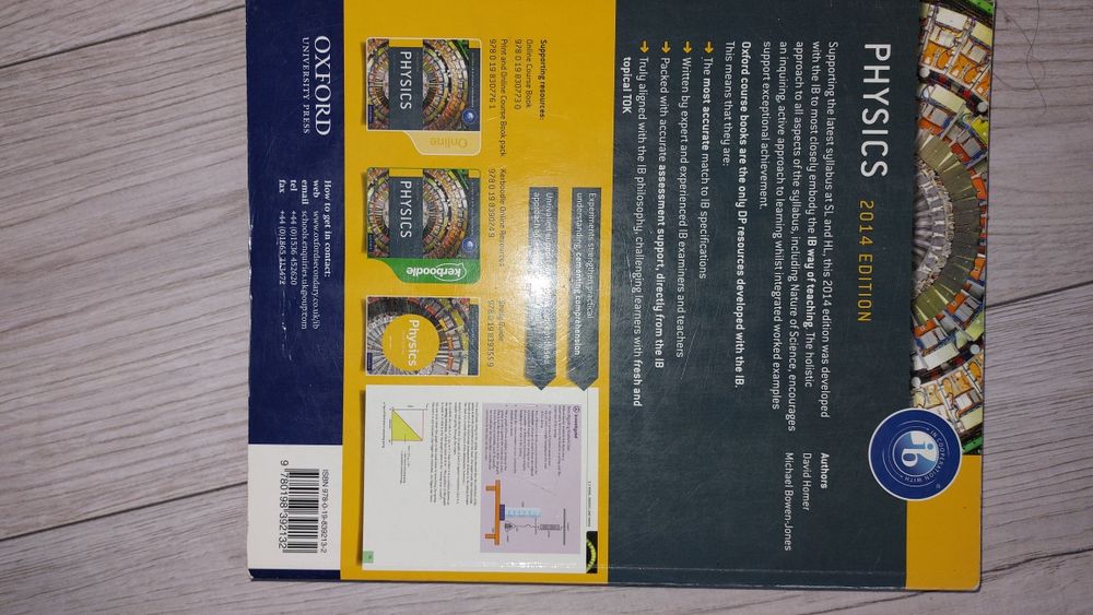 Physics Course Companion 2014 Edition Oxford IB Diploma Programme